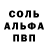 Alpha PVP Соль Ewgeniy Poroigrad
